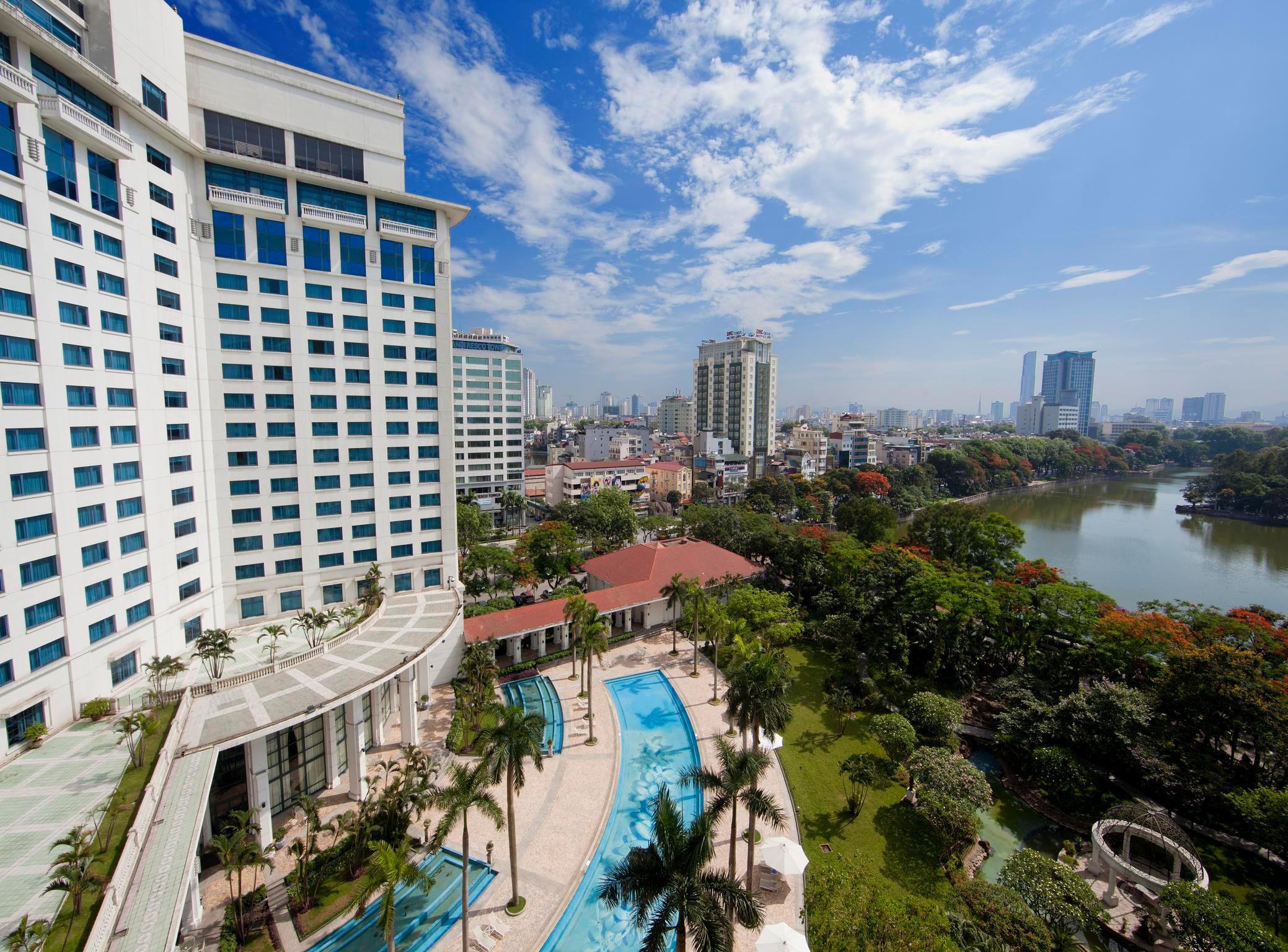 Hanoi Daewoo Hotel Hanói Exterior foto