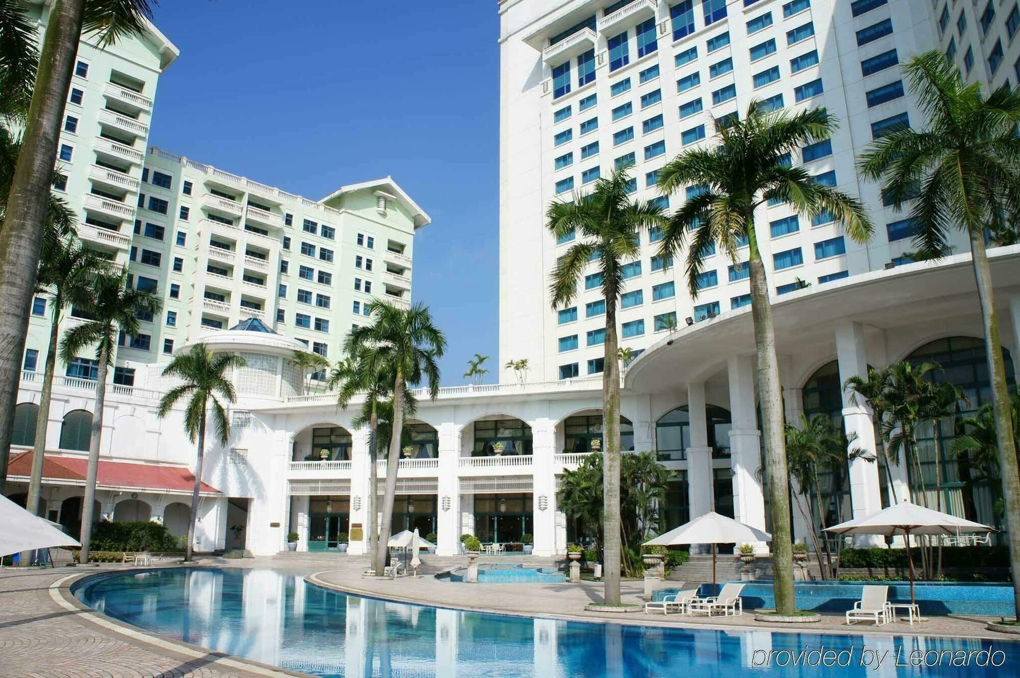 Hanoi Daewoo Hotel Hanói Exterior foto